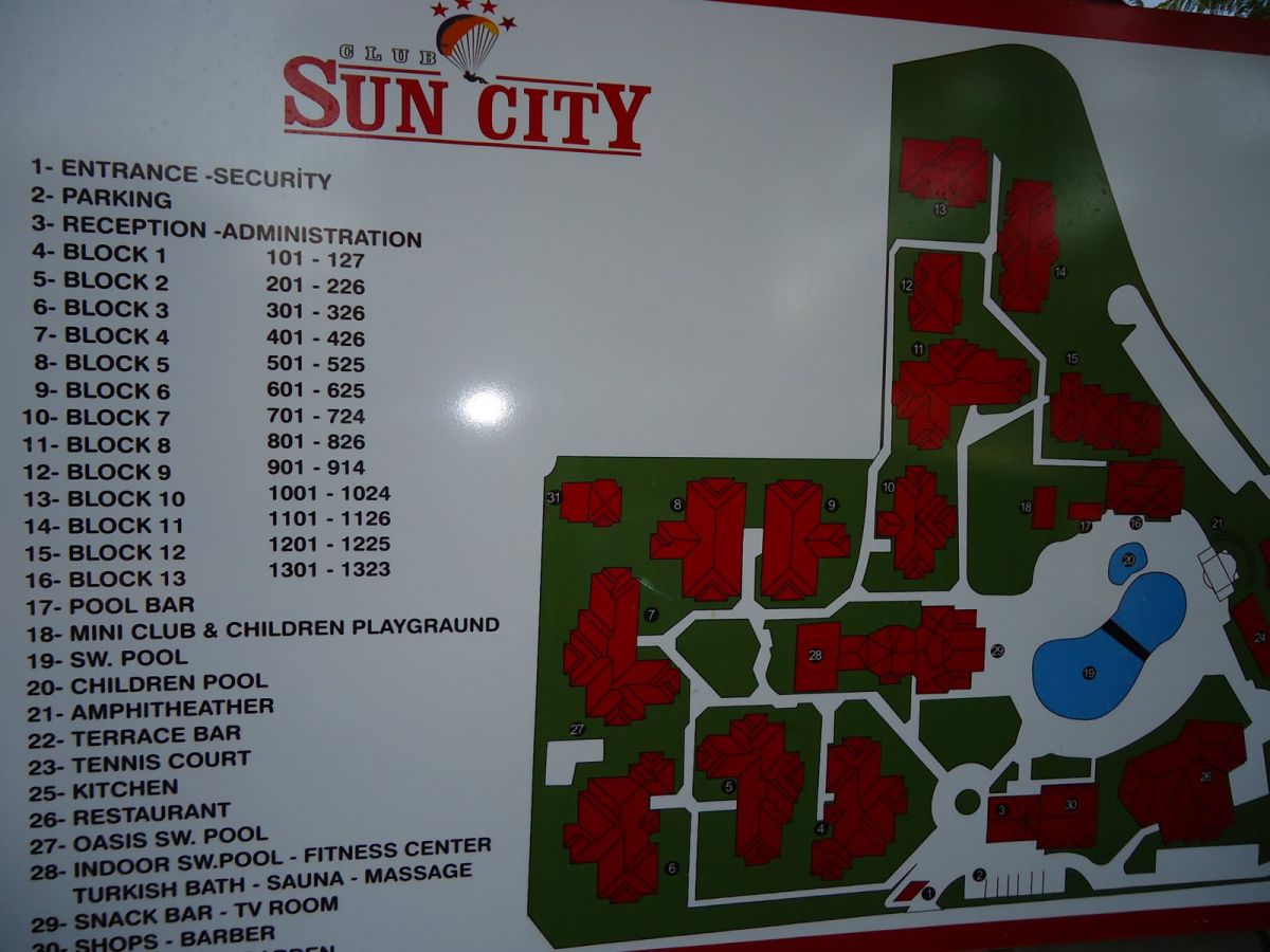 imagini hotel CLUB SUN CITY OLUDENIZ